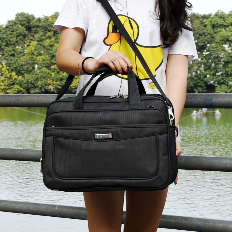 Túi xách công sở vải Oxford cỡ lớn thời trang cho nam | BigBuy360 - bigbuy360.vn