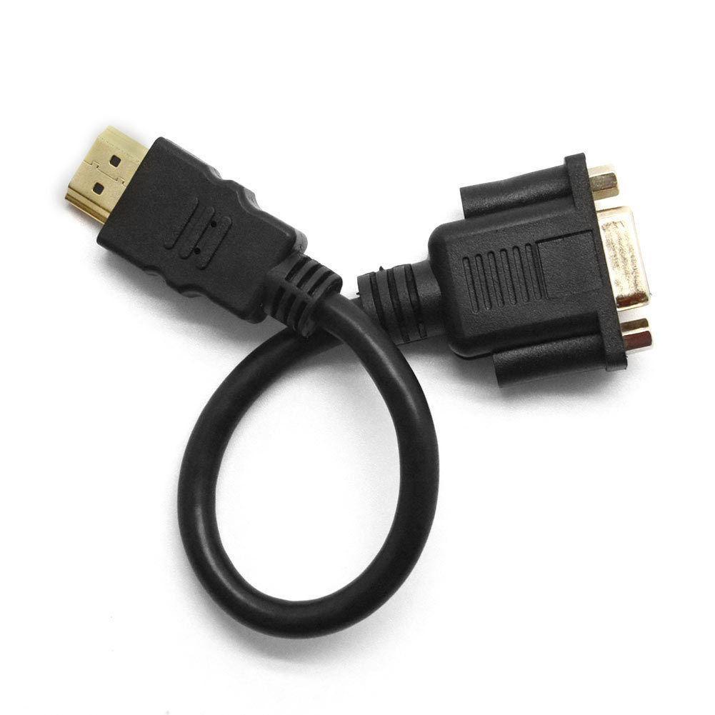 Cáp Chuyển Đổi Video Hdmi 1080p Sang Vga D-Sub 15pins Cho Hdtv Pc