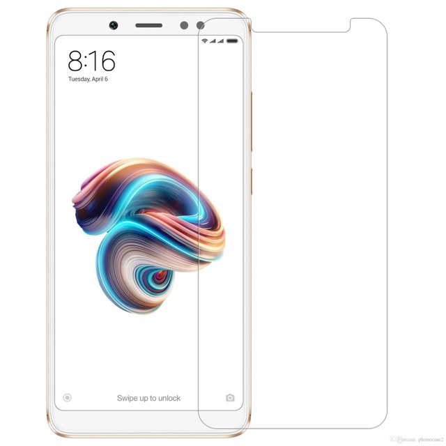 Xiaomi Redmi Note 5 Pro kính cường lực kèm phụ kiện dán tại nhà