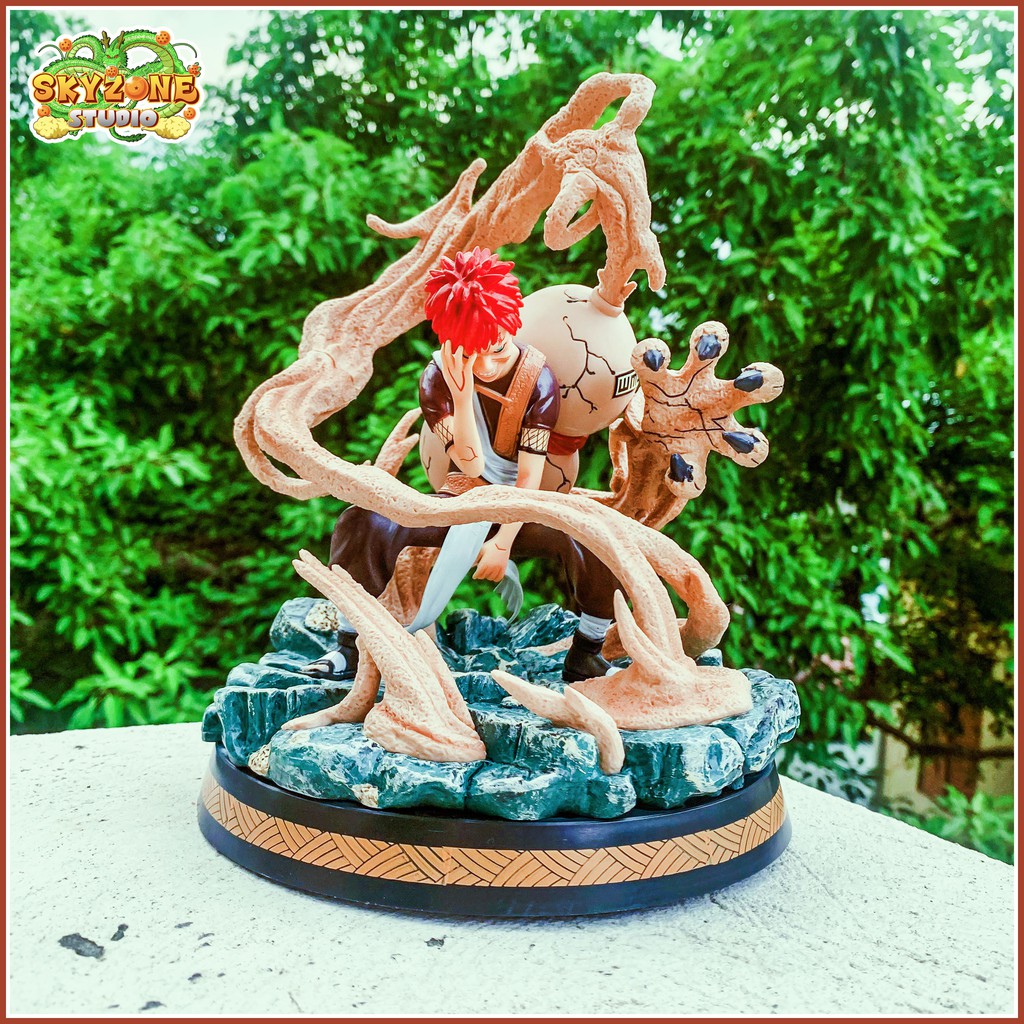 Mô hình gaara hokage làng cát siêu đẹp