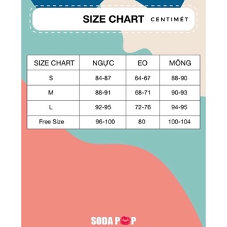 Áo Kiểu Sunnie SODA POP
