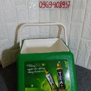 THÙNG ĐÁ 6.8L MÀU XANH ÔLONG