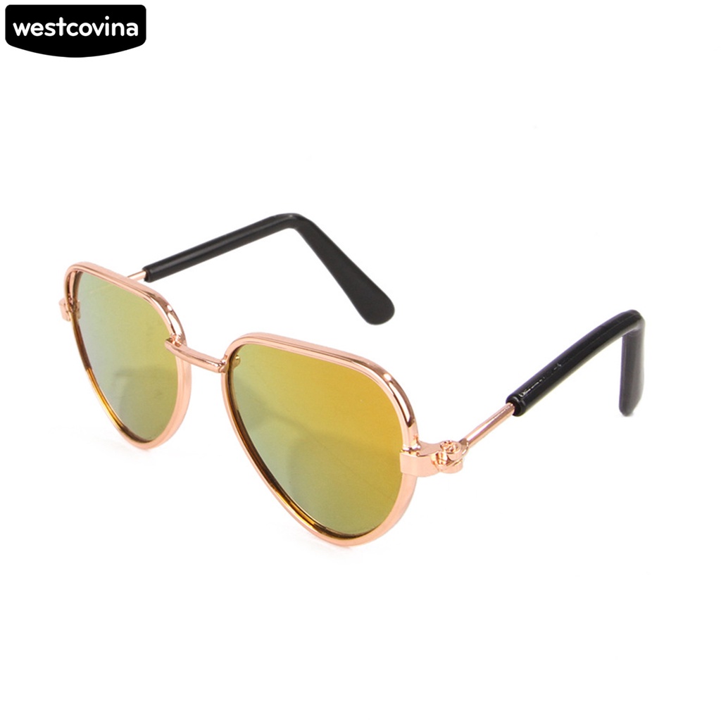 Kính Mát Phân Cực Chống Tia Uv Cho Thú Cưng