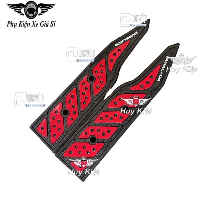 Thảm Gác Chân Trước Airblade 160cc, Airblade AB 2023 Cao Su Loại Siêu Dày MS5442