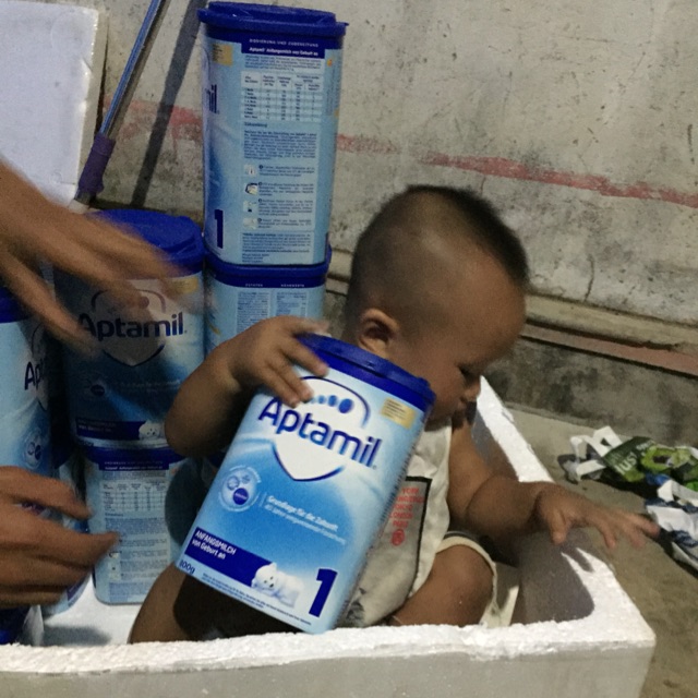 Sữa aptamil của Đức