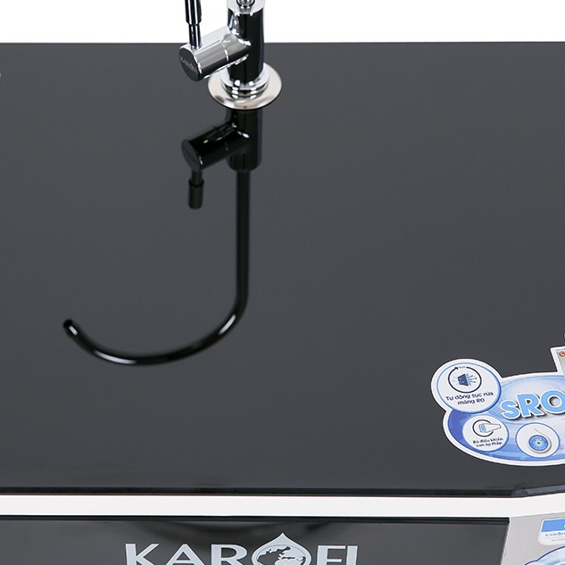 Máy lọc nước RO 8 lõi, máy lọc nước chính hãng Karofi KSI80-A