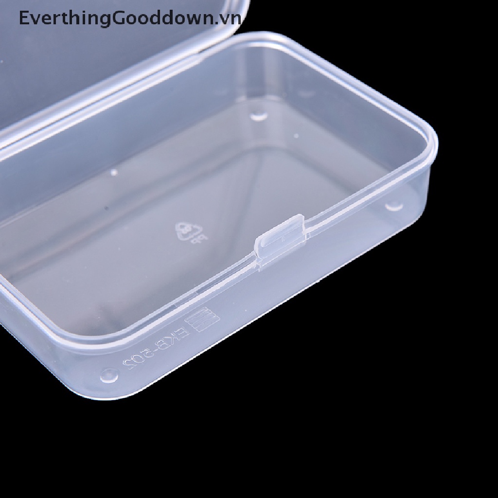 Hộp Nhựa Trong Suốt Có Nắp Đậy Đựng Đồ Tiện Lợi Ốp