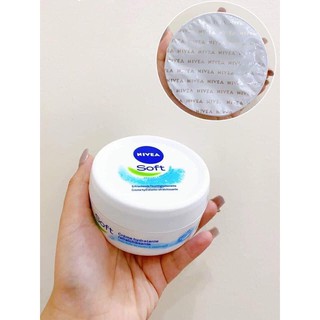 [Có bill] KEM DƯỠNG DA NIVEA SOFT 200ml - Hàng Đức