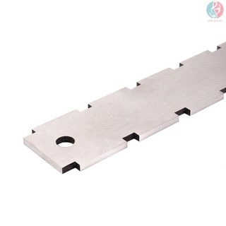 E&M Guitar Neck Notched Straight Edge Luthiers Tool for Most Electric Guitars for Gibson(24.75") for Fender(25.5") Fretb