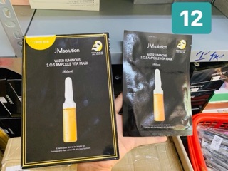 Mặt Nạ JM Solution Lẻ- Miếng Lẻ - Lẻ Từng Miếng [Đủ Mùi]