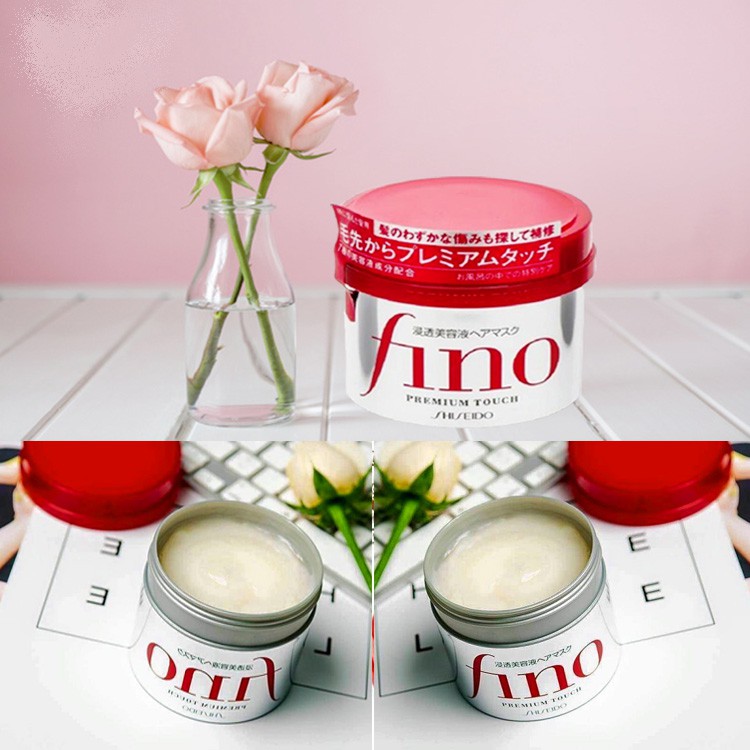 Kem ủ tóc Fino Shiseido hỗ trợ phục hồi tóc hư tổn | BigBuy360 - bigbuy360.vn