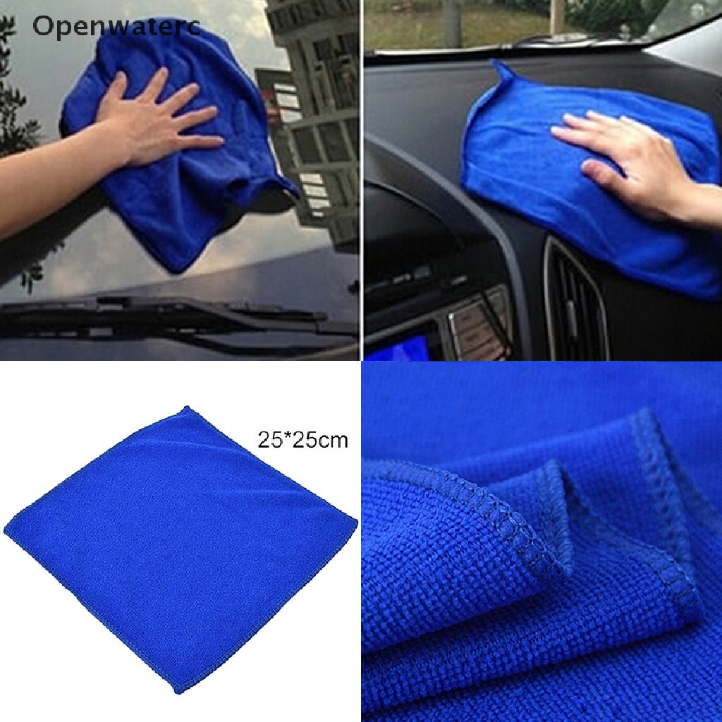 Set 5 khăn lau xe sợi nhỏ tiện dụng
