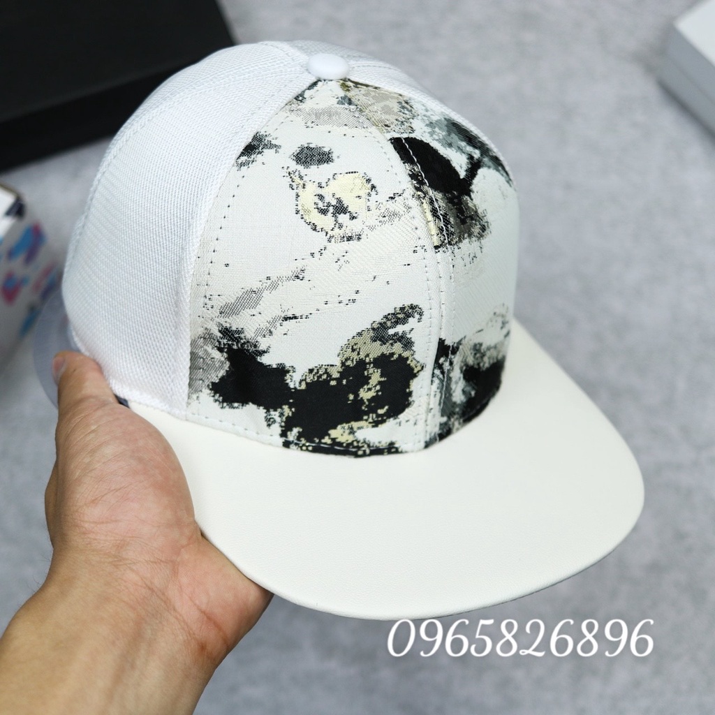 Mũ snapback chính hãng Nón Cam Fullbox 100%❤️𝙁𝙍𝙀𝙀𝙎𝙃𝙄𝙋❤️ phong cách hiphop vải thêu hoạ tiết ánh kim