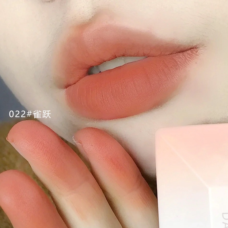 Thẻ Son Môi Chất Nhung Lì Màu Trắng SJHY0228