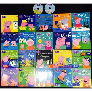 Đồ chơi - peppa pig 20q+cd