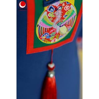 VÁY ÔM PHƯỢNG Ổ ( HOA VĂN ĐẠI VIỆT)