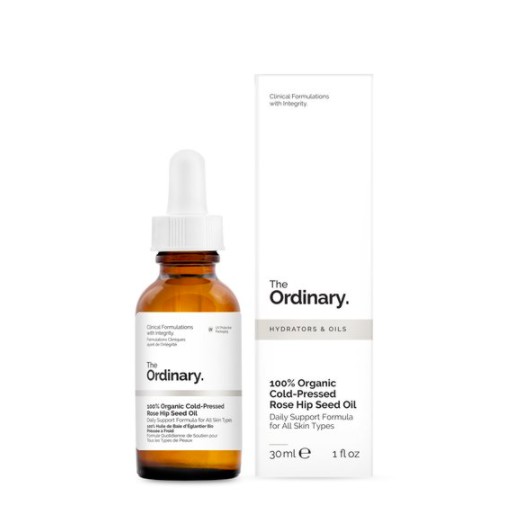 MBC Dầu dưỡng hoa tầm xuân TO 100% Organic Cold-Pressed Rose Hip Seed Oil