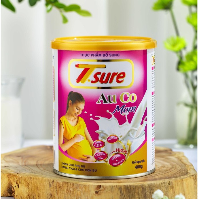 Sữa bầu Tsure Au Co Mom 400g/900g