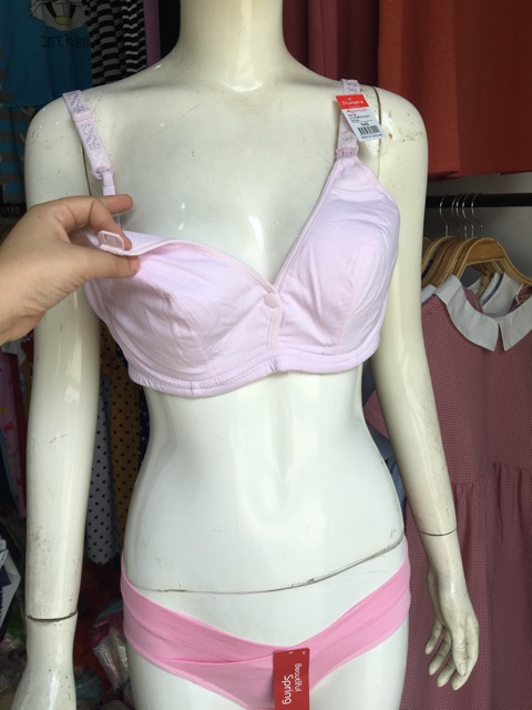 áo lót sau sinh cho con bú tiện lợi size 36