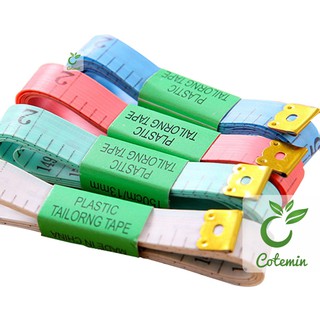 COMBO 100 Thước dây đo eo bụng đo chiều cao 150cm