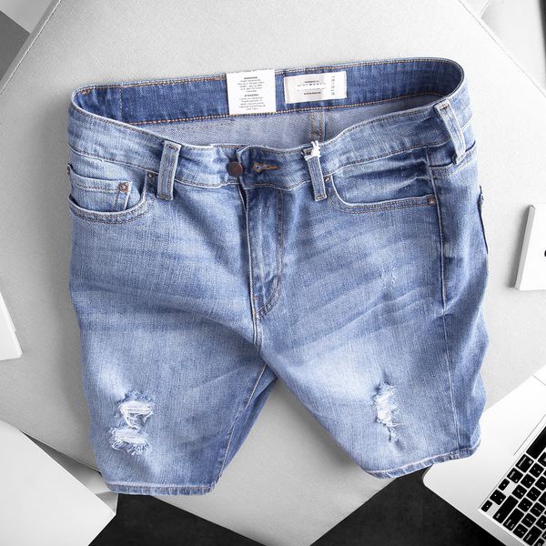 Quần jean nam VNXK Pull&Bear manly, form slim, vải cao cấp không phai, quần dáng côn co giãn nhẹ Q10803