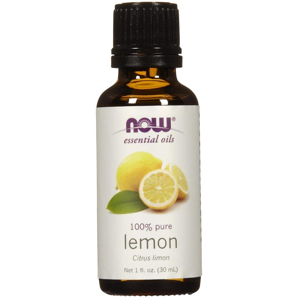 Tinh dầu chanh _ NOW Foods Essential Oils Lemon,  30 ml