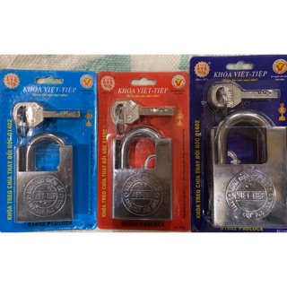 Ổ Khoá Việt-Tiệp inox chống cắt