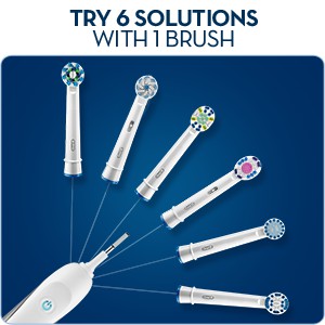 Đầu bàn chải điện Oral B Sensitive