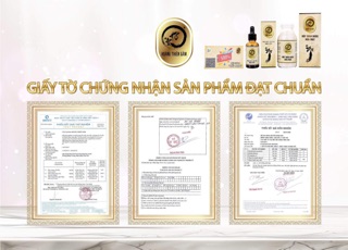 Tinh Chất Hoàng Thiên Sâm