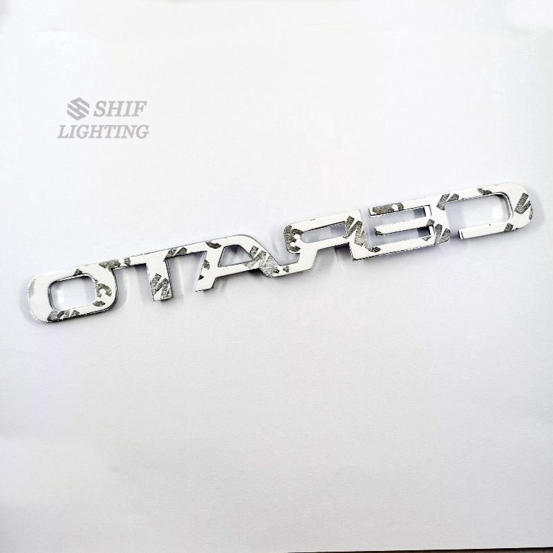 Logo họa tiết CERATO chất liệu ABS trang trí xe KIA