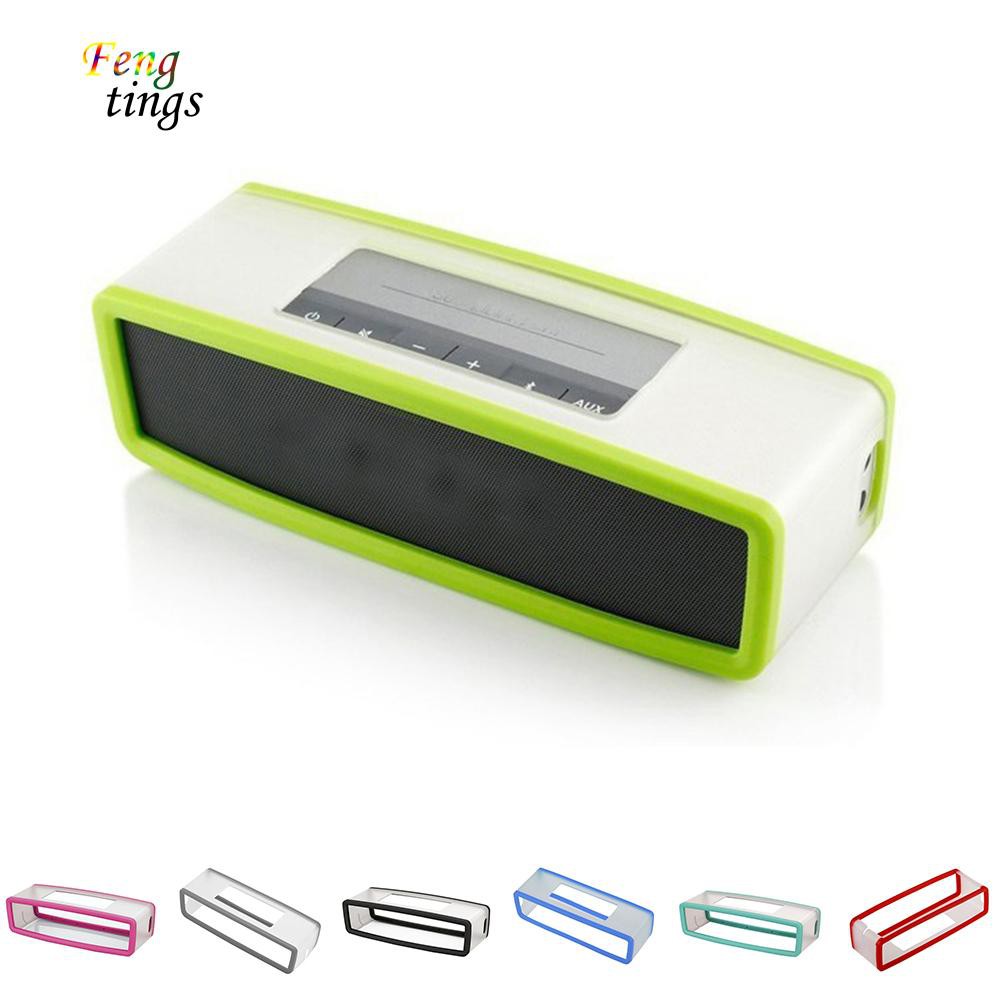 Túi silicone trong suốt bảo vệ loa bluetooth BOSE SoundLink