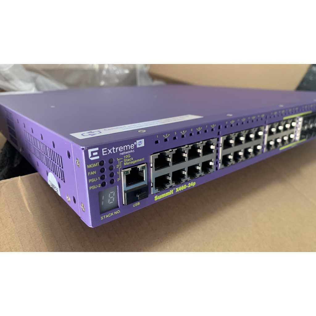 HP 1910-8G-Poe Bộ Chia mạng Lan Cấp POE - Switch JG350A HP 1910-8G-Poe (180W)