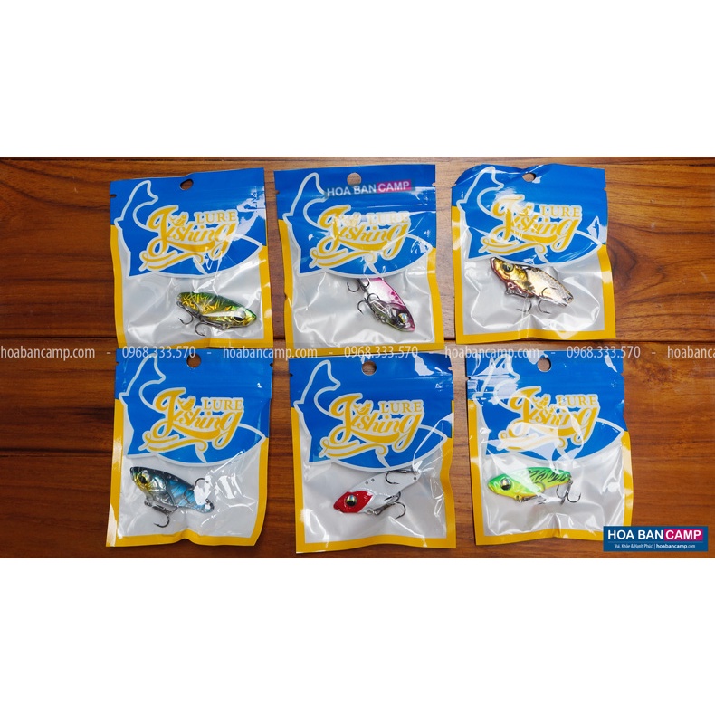 Mồi Lure Cá Sắt R45 | 10-14-18g