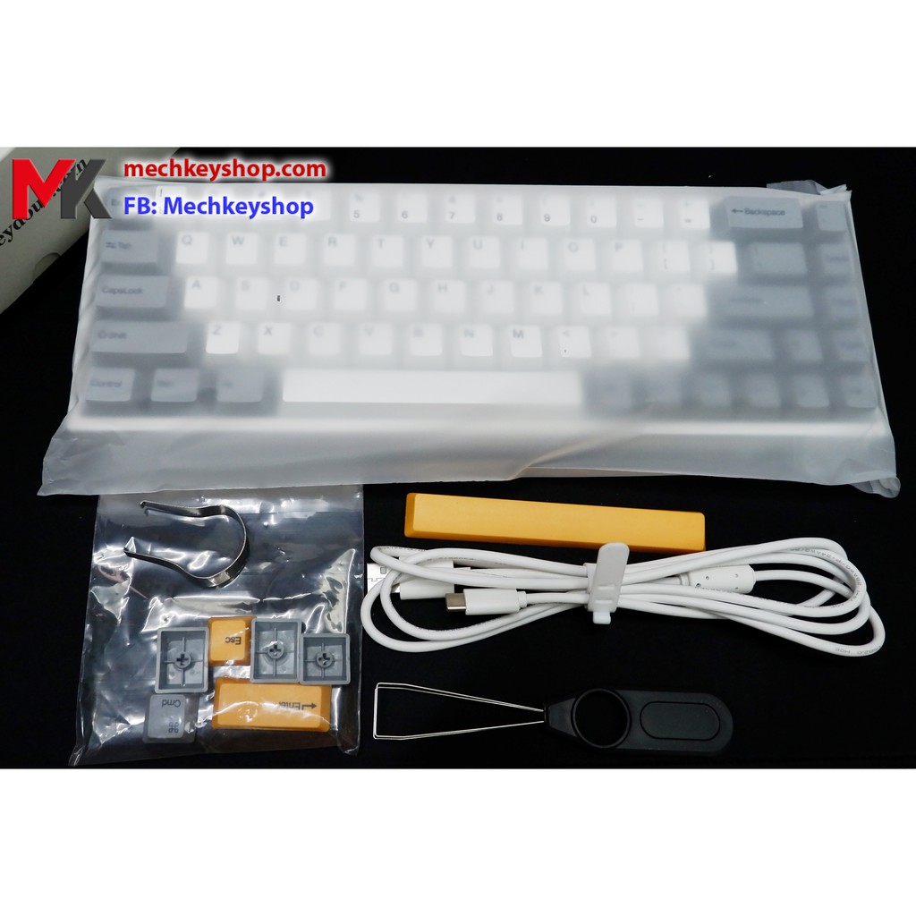 Bàn phím cơ NJ68 - Bluetooth RGB Hotswap | BigBuy360 - bigbuy360.vn