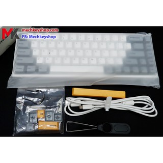 Bàn phím cơ NJ68 - Bluetooth RGB Hotswap