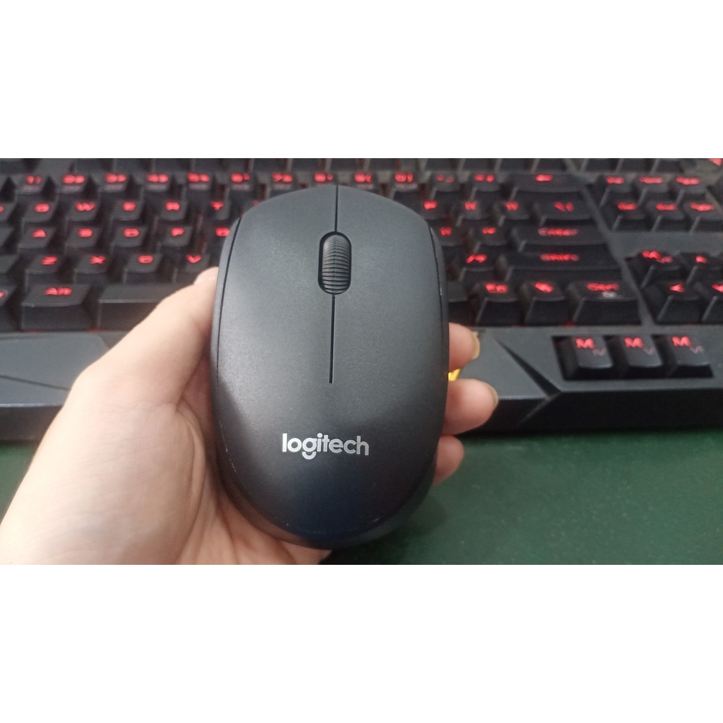 Chuột không dây cao cấp LOGITECH M171 Laser