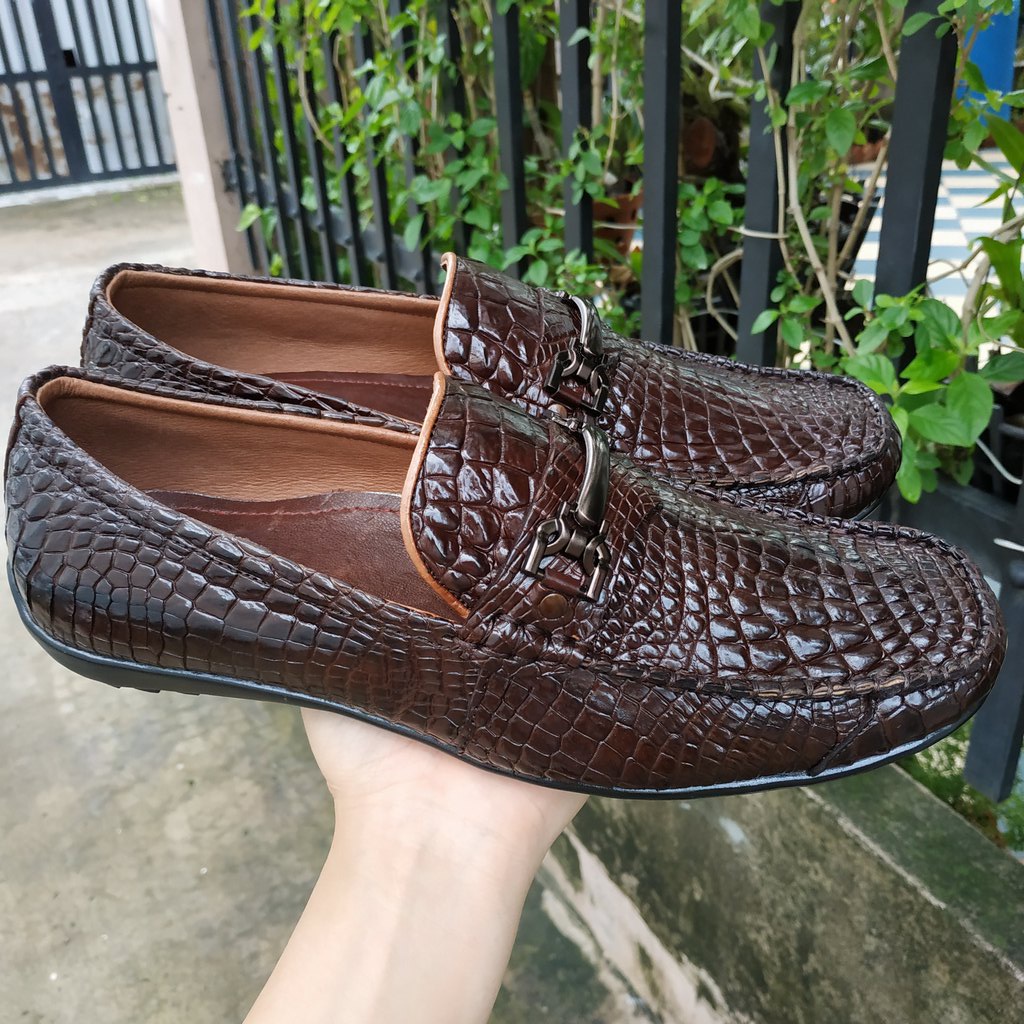Da Chân Cá Sấu Đẹp Khó Cưỡng!