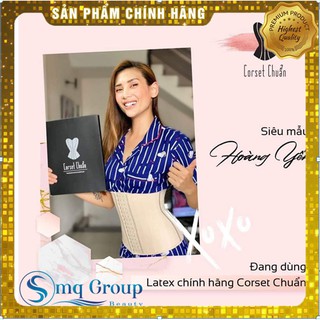 Đai Nịt Bụng/ Corset/ Latex Chuẩn Hy Lạp ( Freeship kèm Bao 2 lần Hạ Size miễn phí) Tạo Body đồng hồ cát