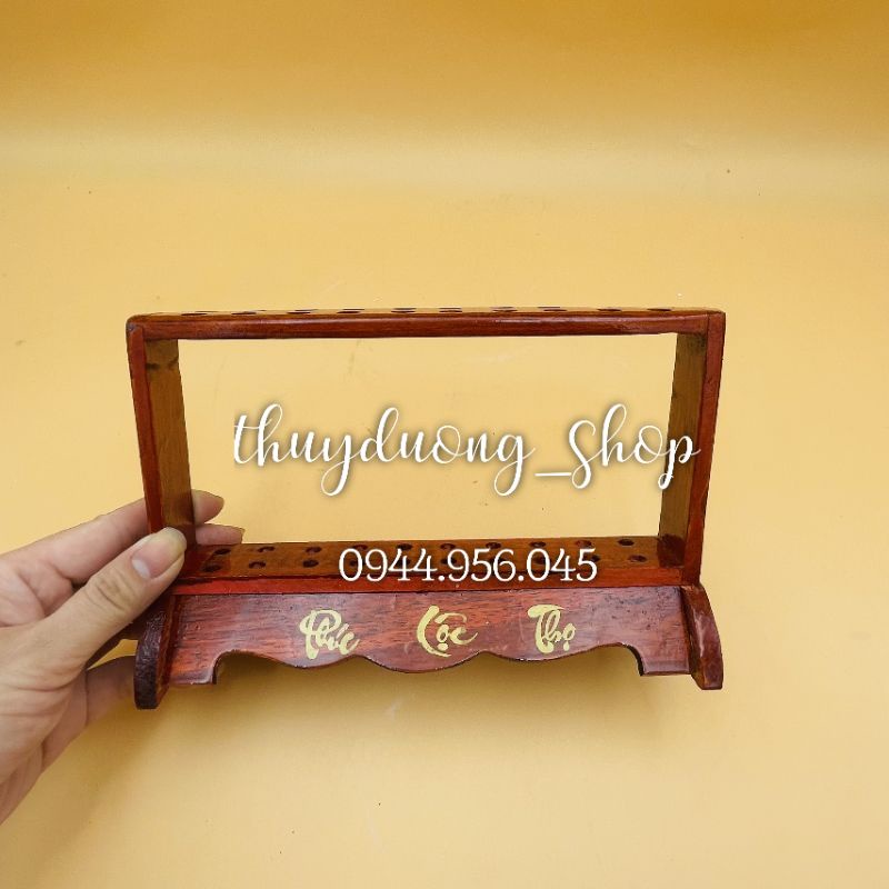 Bộ đũa sứ và gỗ bày ban thờ