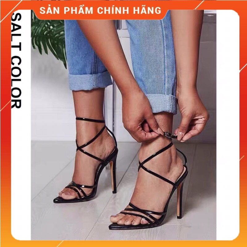 Giày sandal mũi nhọn kiểu dáng chiến binh năng động  4 màu T.T09 Shose_fashion13