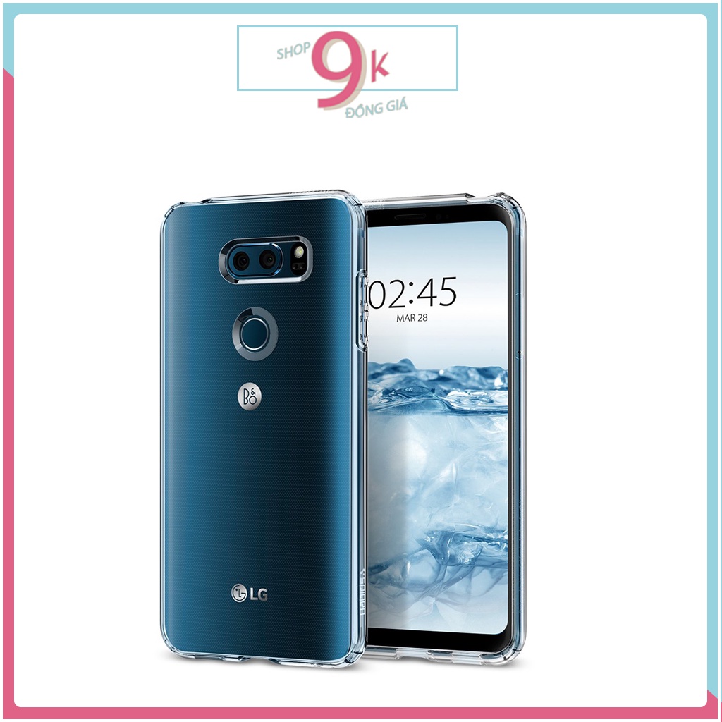 Ốp dẻo trong suốt cho LG V30