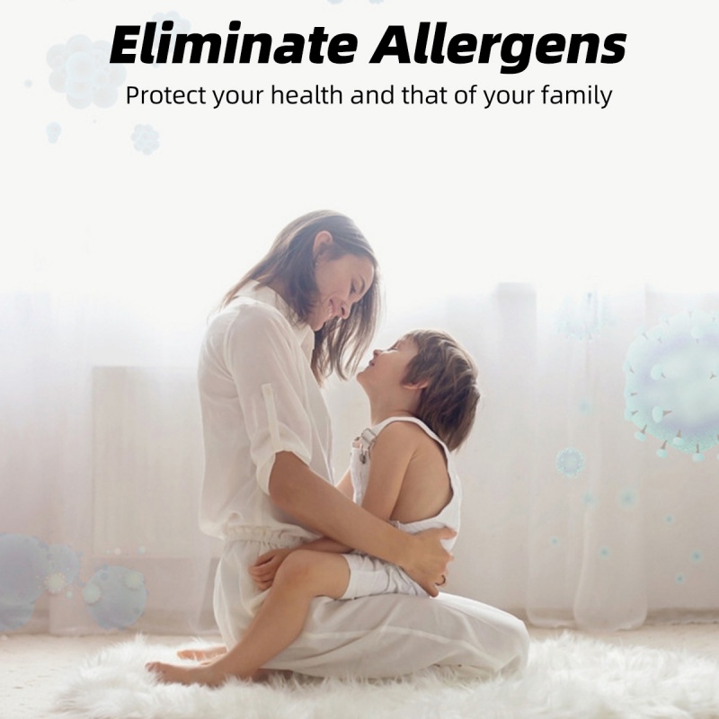 Thiết bị lọc không khí ion âm HdoorLink thông minh loại bỏ mùi hôi tiện dụng