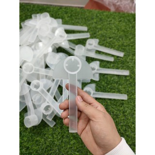 Combo 20 máng mỏ vịt nhựa trong