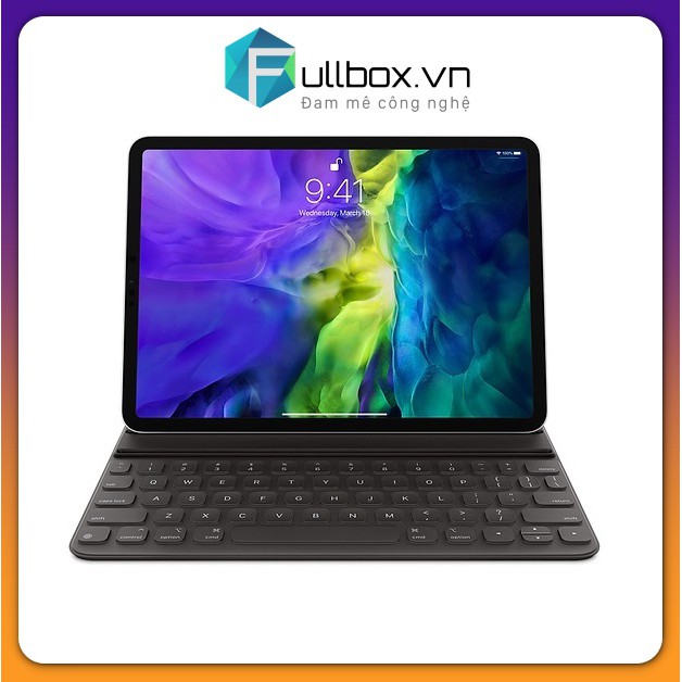 Bàn phím không dây Apple iPad Pro 11 inch 2020 M1 Smart Keyboard Folio MXNK2LL/A