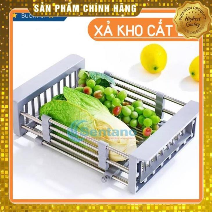 Rổ Chậu Đa Năng Để Bồn Rửa Bát, Giá Để Khô Bát Đũa Siêu Tiện Dụng Cho Căn Phòng Bếp Nhà Bạn