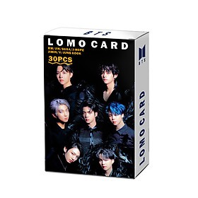 Lomo BTS Thiên Nga đen