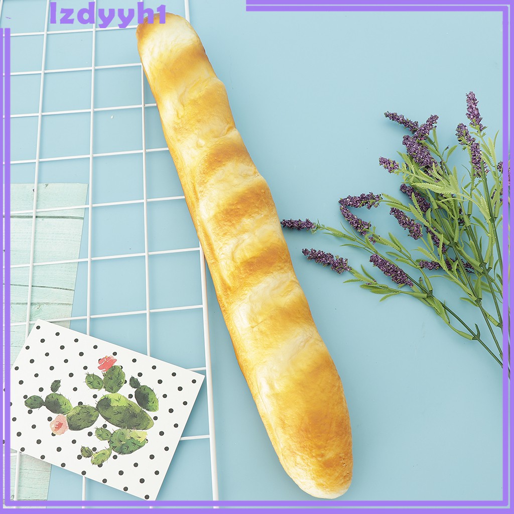 Bánh Mì Giả Sống Động Như Thật Dùng Trang Trí