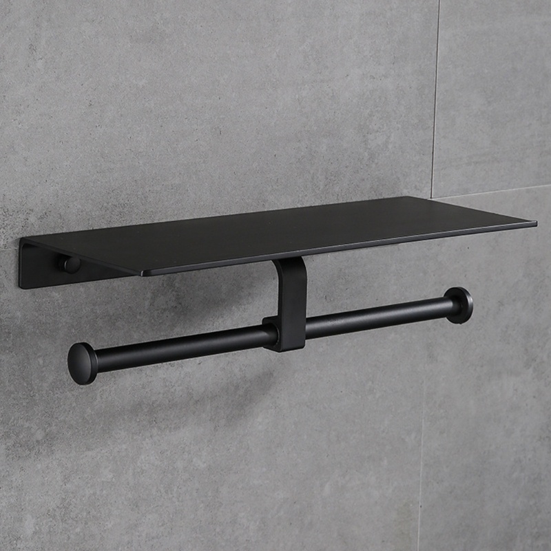 Giá Đỡ Cuộn Giấy Vệ Sinh Gắn Tường Đa Năng Tiện Dụng