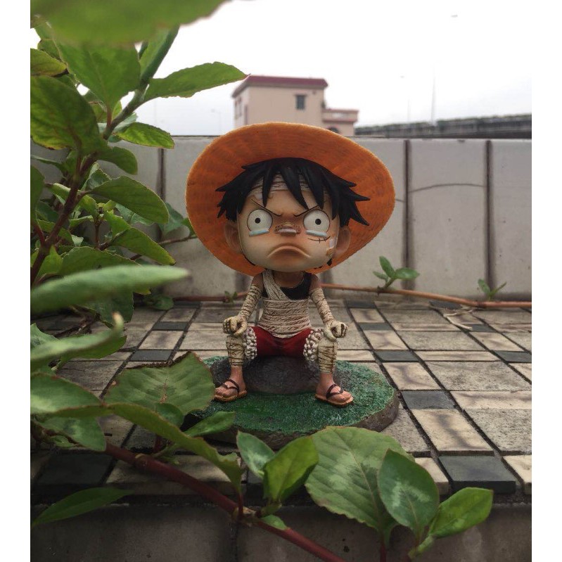 [Có sẵn] Mô hình Luffy Chibi - Figure Luffy thời thơ ấu