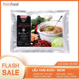 Nước lẩu thái kichi kichi gói 500g - hải sản cao cấp natufood